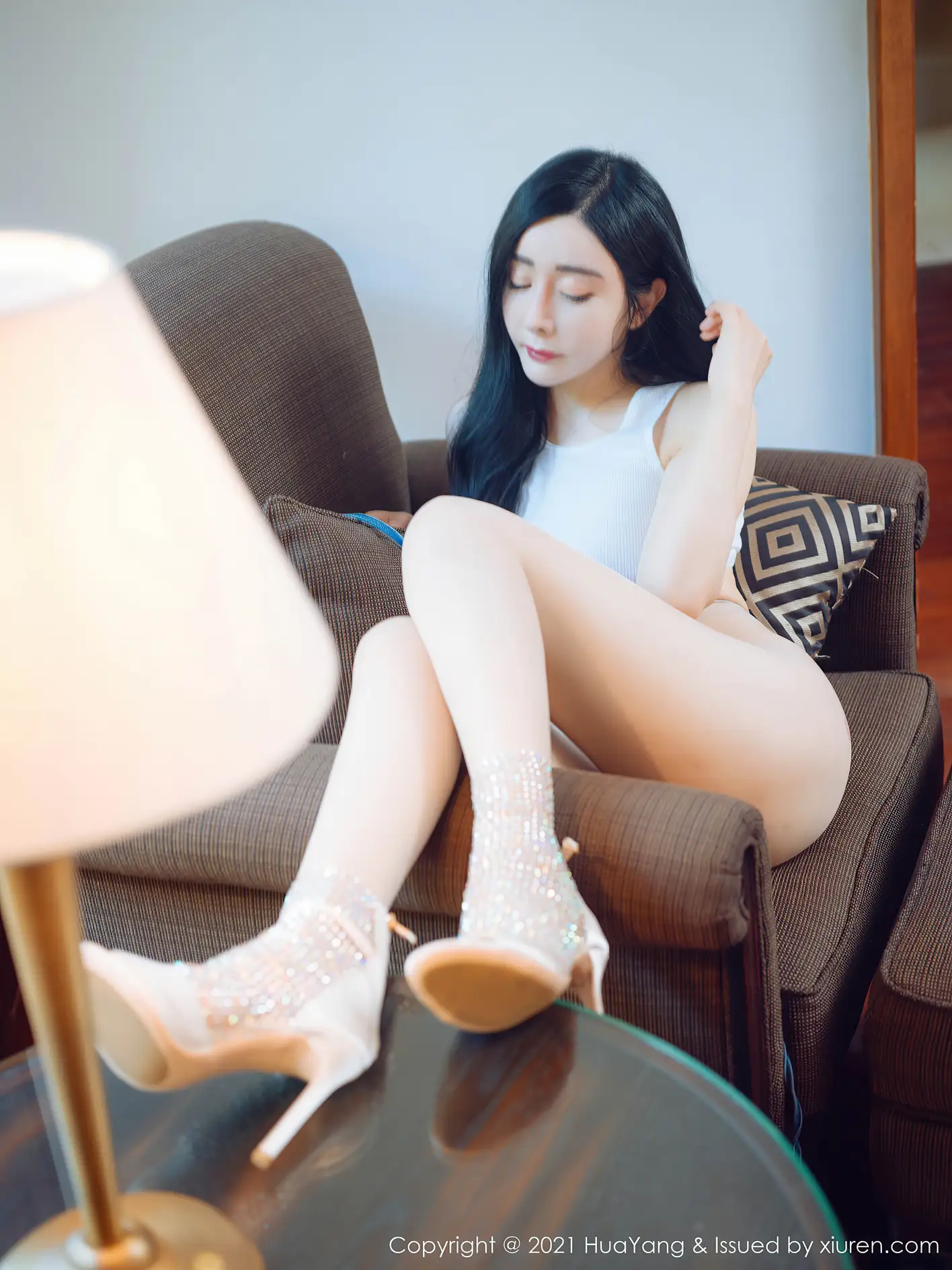 [Huayang] 2021.06.30 VOL.0421 Yoonji#[48P]-44