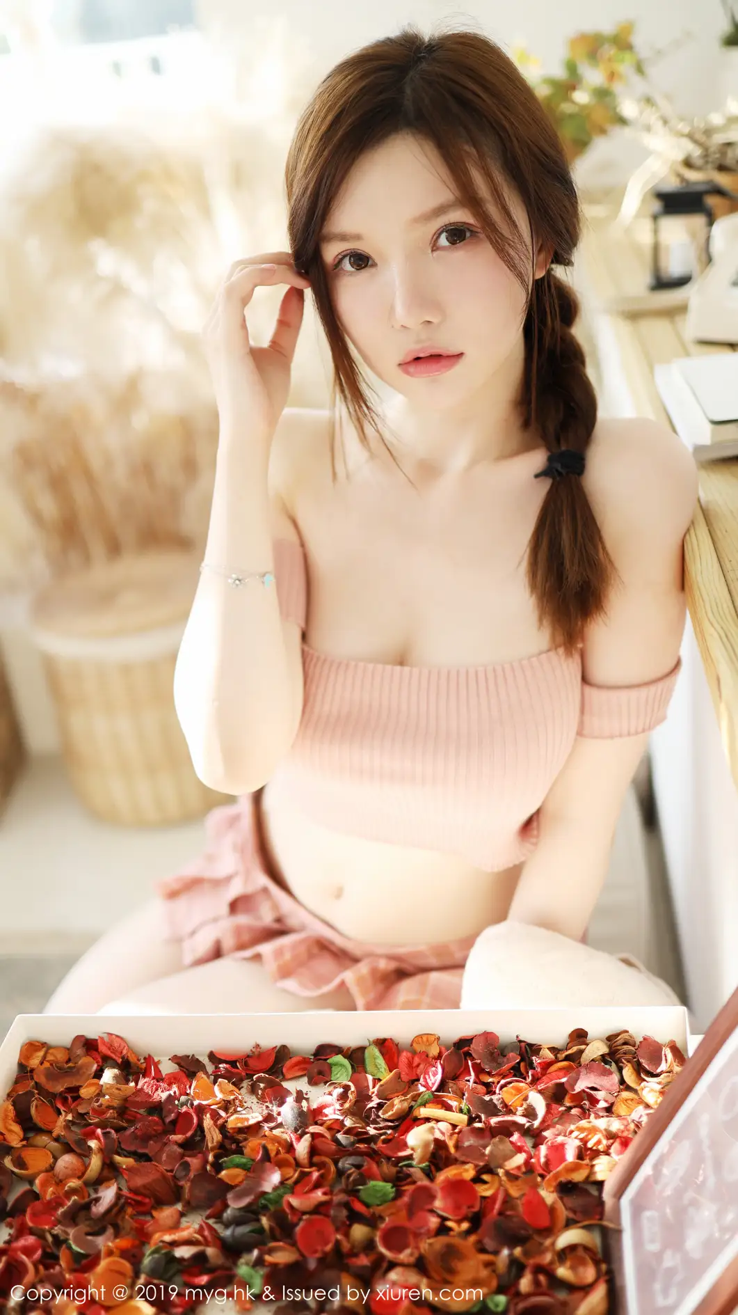 [MyGirl] 2019.08.16 VOL.381 Nuomizi Mini#[101P]-44