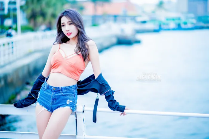 [Mzsock] NO.023 Long-legged beauty model Anita Zhuxuan sexy outdoor shot street photography#[44P]-28