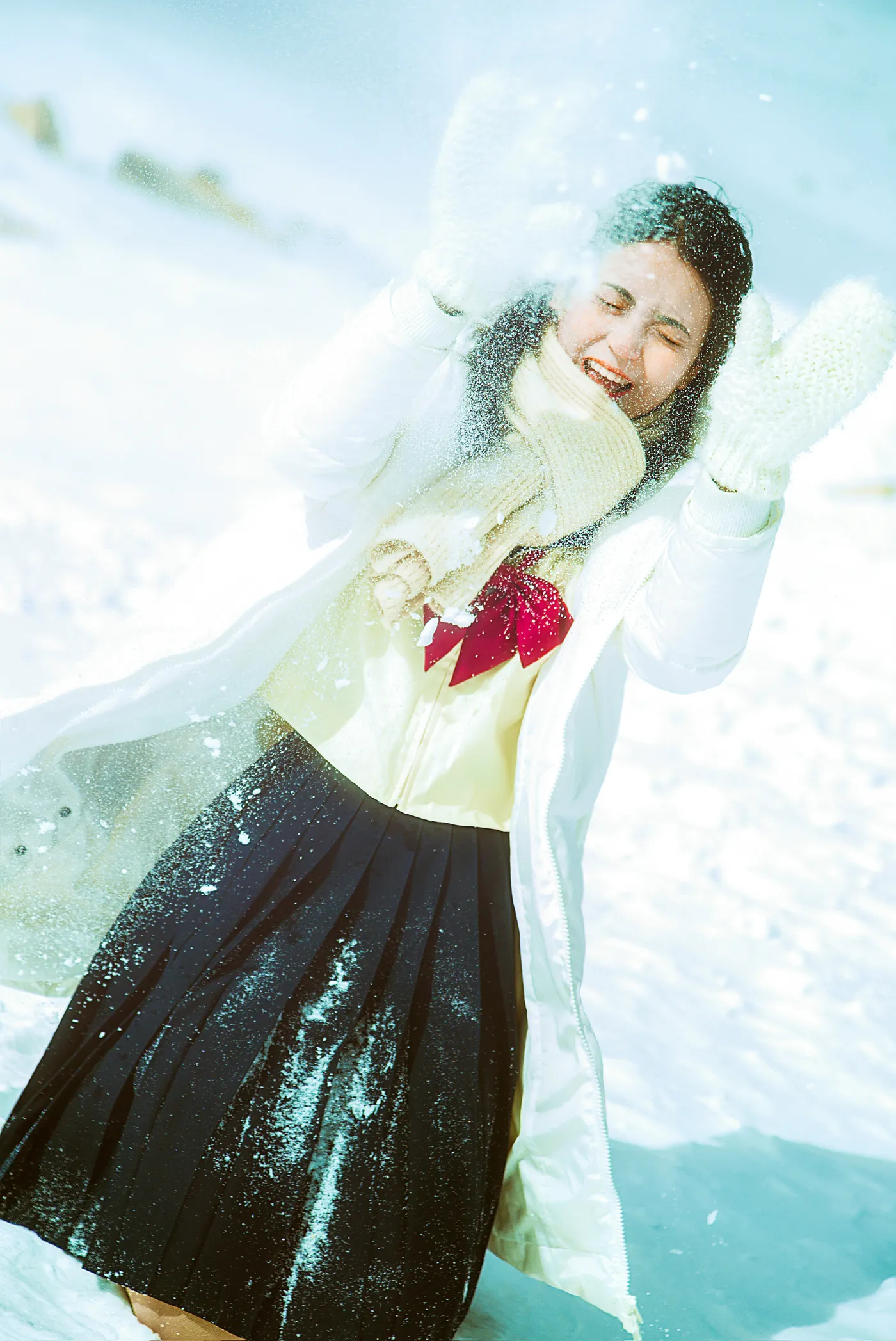 [YITUYU] 2022.12.08 Vol.2629 – Listen to the noise of snow Hitor#[25P]-19