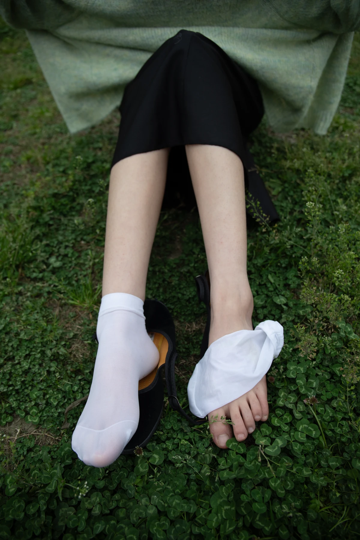 [Mzsock] Love beautiful feet NO.275 – Republic of China style Xiaotian#[93P]-52