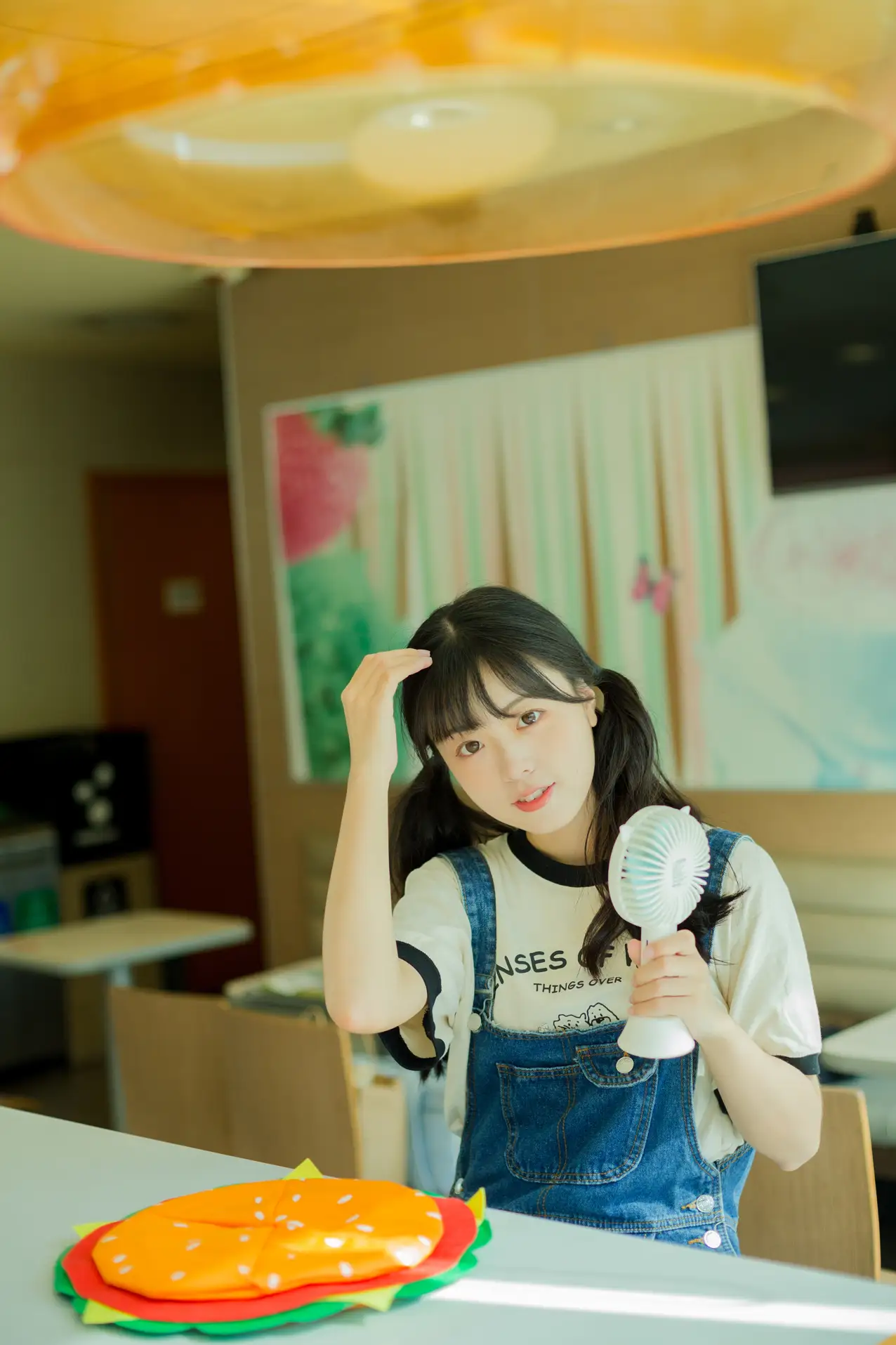 [YITUYU] 2022.08.31 Vol.1835 – Today I am a cute burger Cute bubbles#[36P]-19