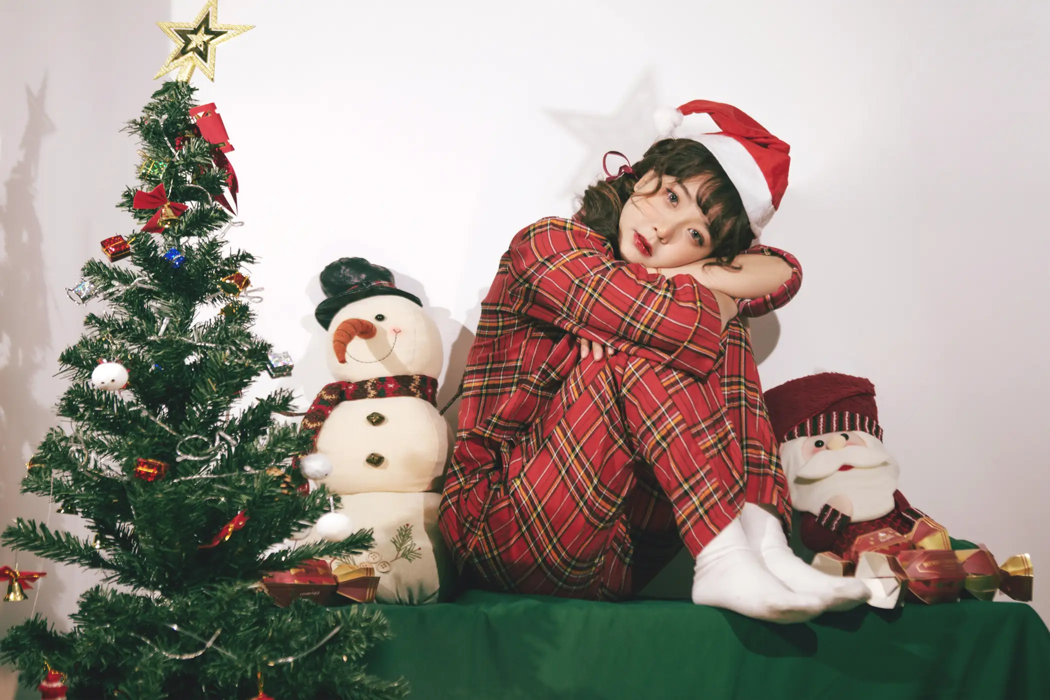 [YITUYU] 2020.12.27 Vol.009 – Christmas is here Nanjing Hashimoto Kanna owo#[30P]-3