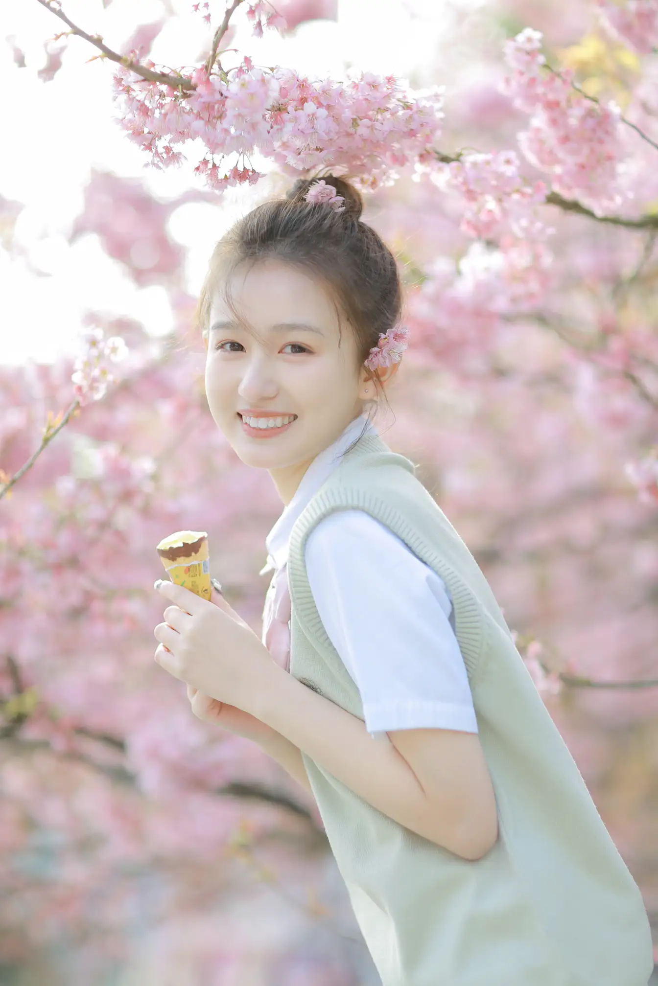 [YITUYU] 2022.05.11 Vol.854 – The heartbeat of spring under the cherry blossoms Rachel's happy life#[23P]-8