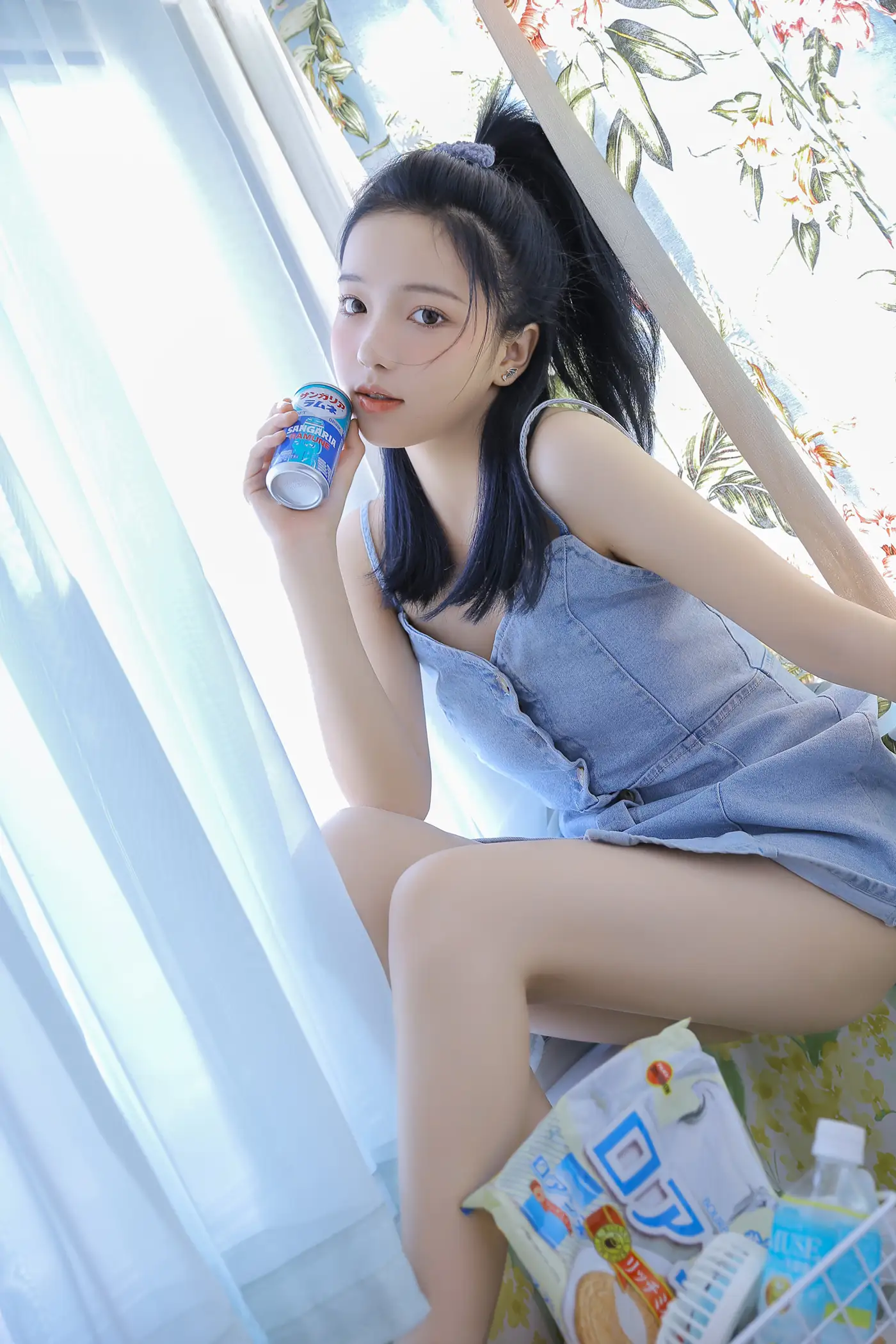 [YITUYU] 2022.07.12 Vol.1457 – Summer light combination Xihehe-#[25P]-14