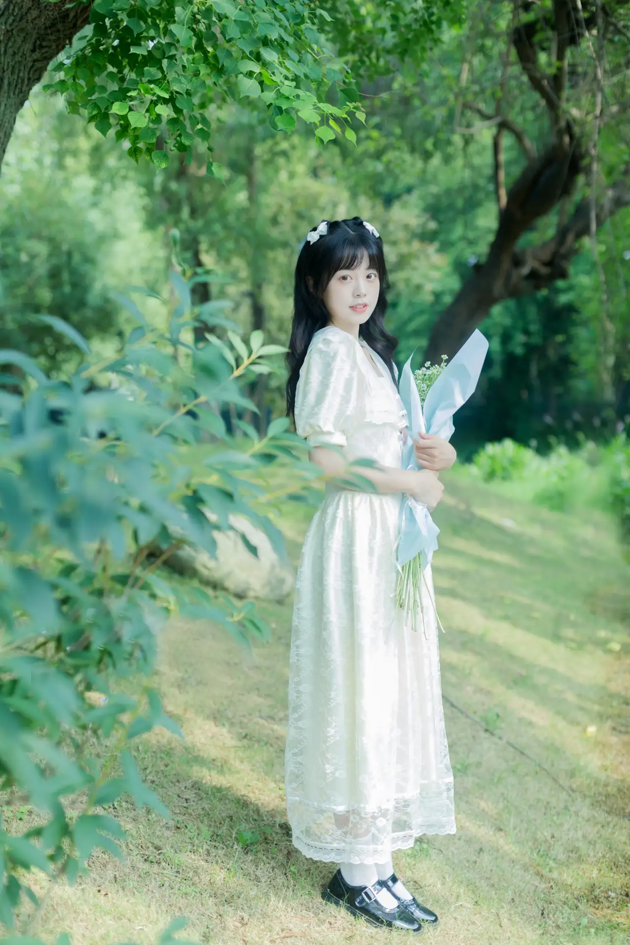 [YITUYU] 2022.08.21 Vol.1759 – A flower will grow here Cute bubbles#[30P]-4