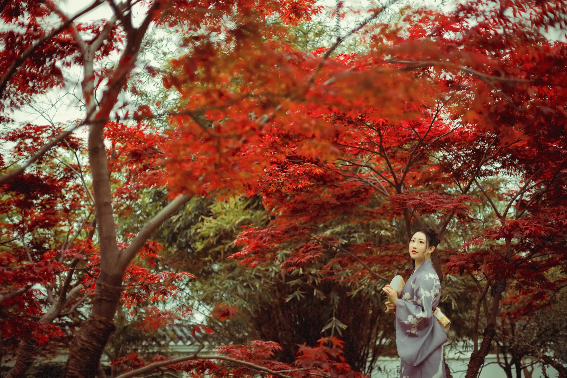 [YITUYU] 2021.09.02 Vol.219 – Deep in the Red Leaves No worries#[29P]-8