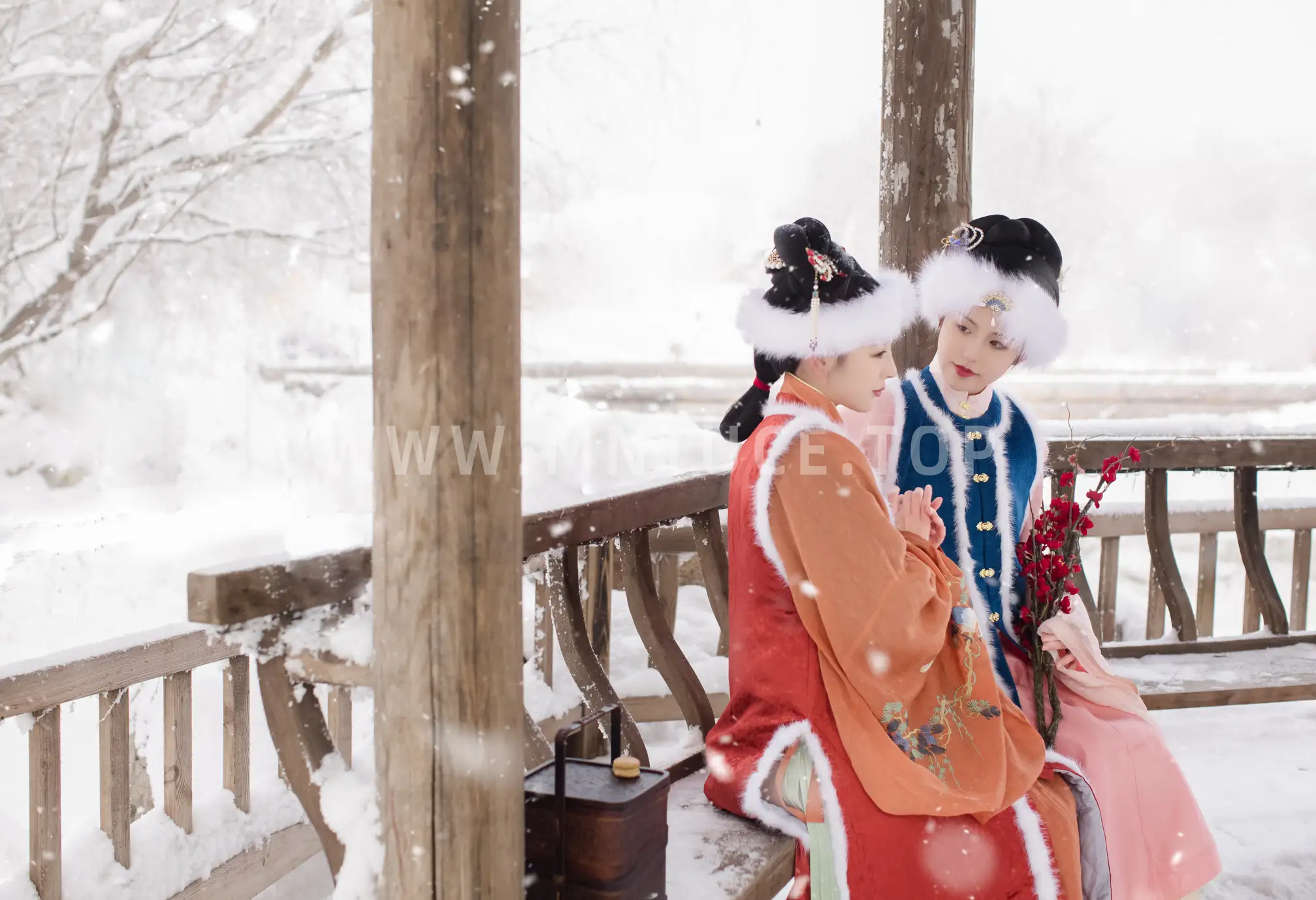 [YITUYU] 2022.08.10 Vol.1672 – Walking in the snow to find plum blossoms Yan Huan does not drink#[26P]-18